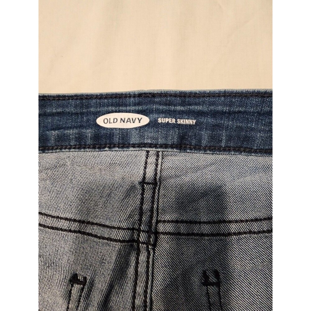 Old Navy Super Skinny Light Blue Denim Jeans